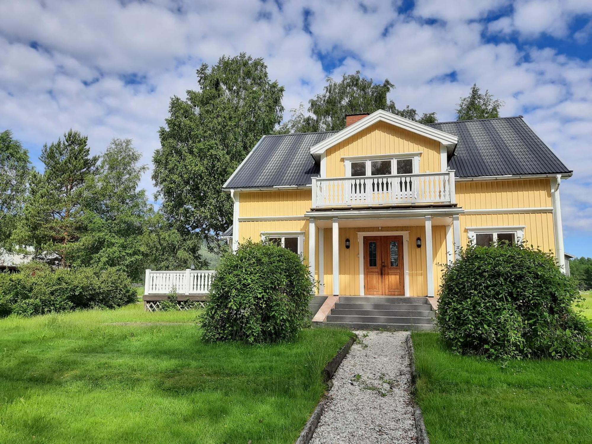 Ferienhaus Bjoerkebo Stöllet Exteriér fotografie