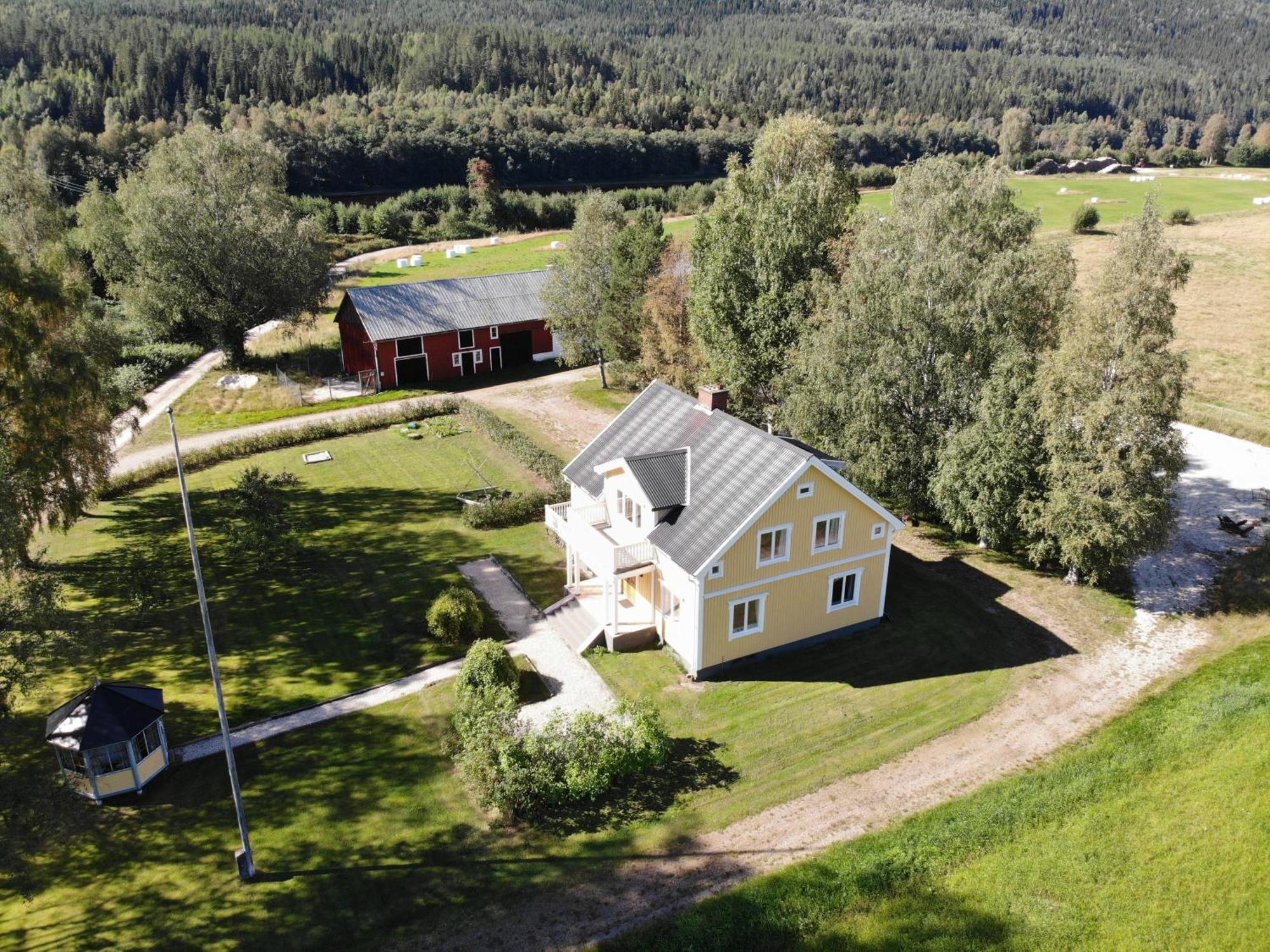 Ferienhaus Bjoerkebo Stöllet Exteriér fotografie